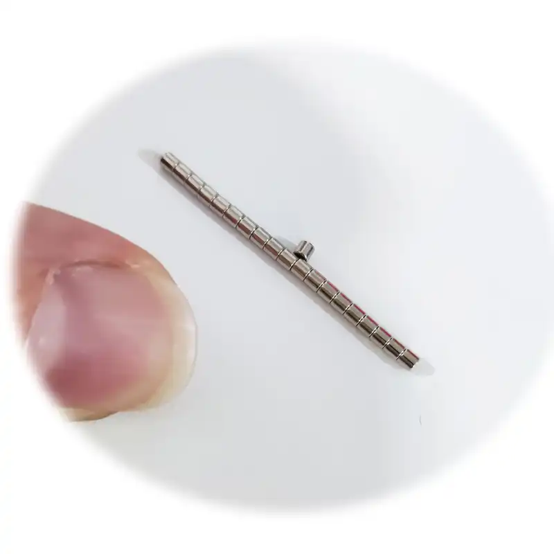 آهن ربا مدل نئودیمیوم دیسک D2x2 بسته 10 عددی