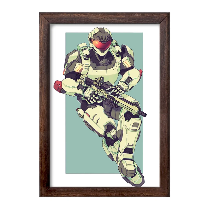 تابلو خندالو طرح بازی هیلو (Halo) کد 31509