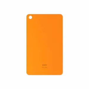 MAHOOT Matte-Orange Cover Sticker for Xiaomi Mi Pad 4 2018
