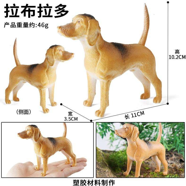 فیگور مدل سگهای اهلی  کد MG7-006A مجموعه 6 عددی