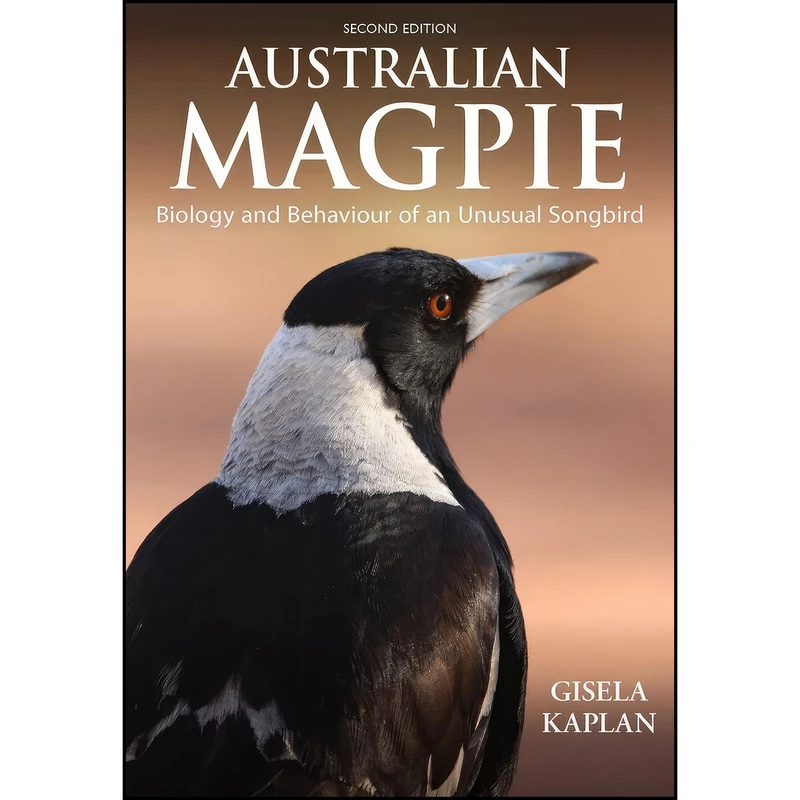 کتاب Australian Magpie اثر Gisela Kaplan انتشارات CSIRO Publishing