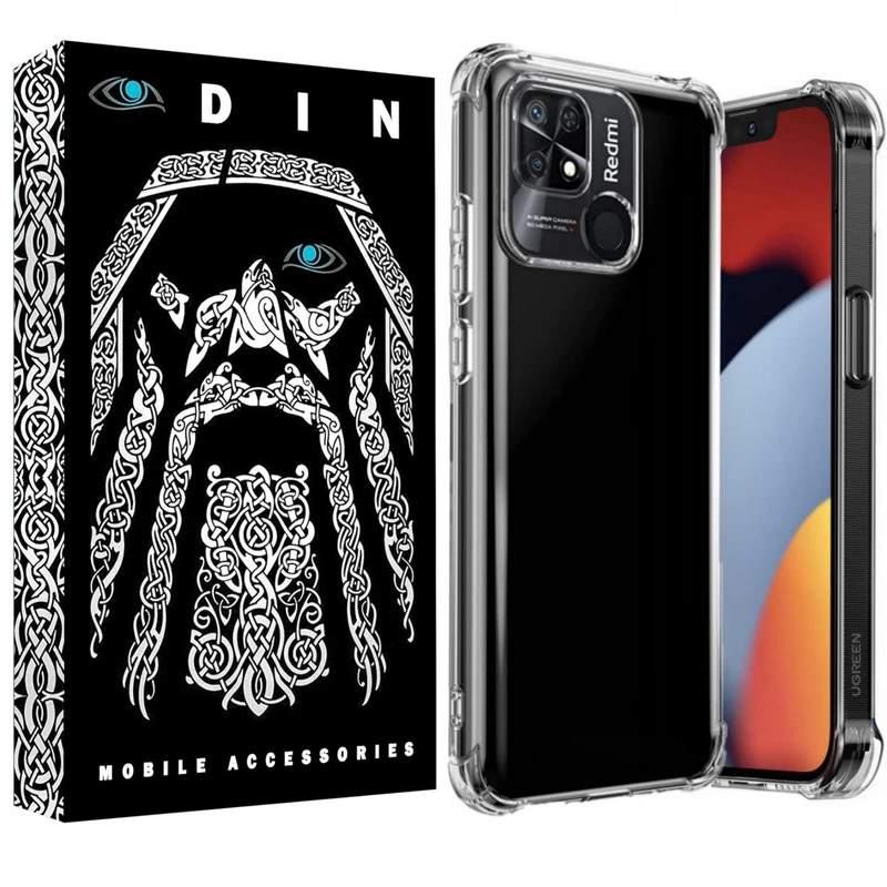 کاور اودین مدل YUNIX مناسب برای گوشی موبایل شیائومی Poco C31 / Redmi 9C / Redmi 10A
