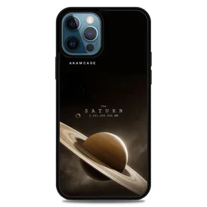 AKAM AMC-WA12PROMAX-PLANET-8 Cover For Apple iPhone 12 Pro Max