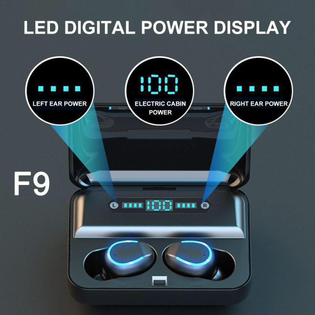 هدفون بی سیم مدل BTH-F9-5 