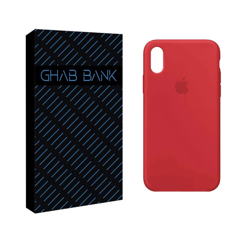 کاور قاب بانک مدل SILICONI مناسب برای گوشی موبایل اپل IPHONE X / XS 