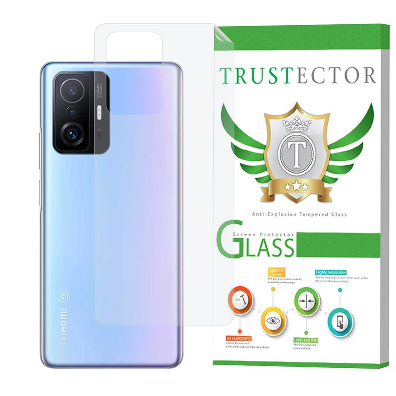 محافظ پشت گوشی تراستکتور مدل MTBJELT مناسب برای گوشی موبایل شیائومی 11T Pro