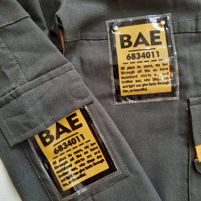 شلوار پسرانه مدل چهار جیب BAE شلوار پسرانه مدل چهار جیب BAE