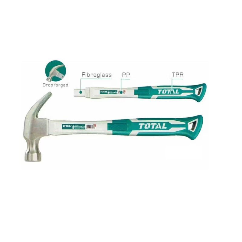 چکش میخ کش توتال مدل THT7386 وزن 220 گرم چکش میخ کش توتال مدل THT7386 وزن 220 گرم