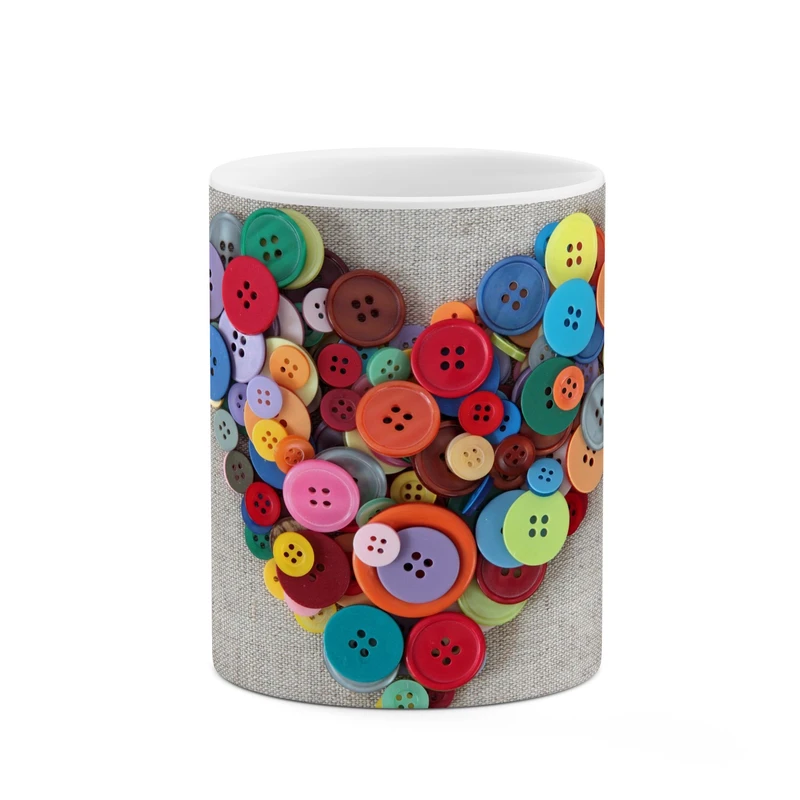 ماگ کاکتی طرح قلب کد mgp11377