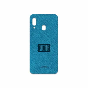 MAHOOT BL-PUBG Cover Sticker for Samsung Galaxy A20e