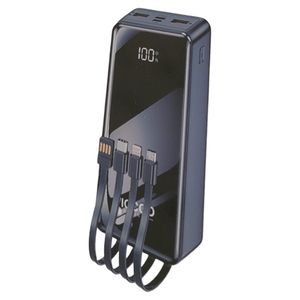 نقد و بررسی پاوربانک 22.5 وات مدل WICC00 ظرفیت 30000 میلی آمپر ساعت توسط خریداران