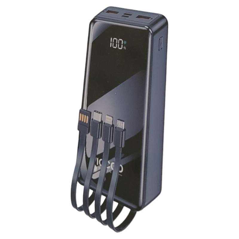 پاوربانک مدل WICC00 22.5W ظرفیت 30000 میلی آمپر ساعت پاوربانک مدل WICC00 22.5W ظرفیت 30000 میلی آمپر ساعت