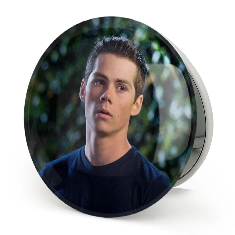 آینه جیبی خندالو طرح استایلز استلینسکی سریال تین ولف Teen Wolf مدل تاشو کد 28446