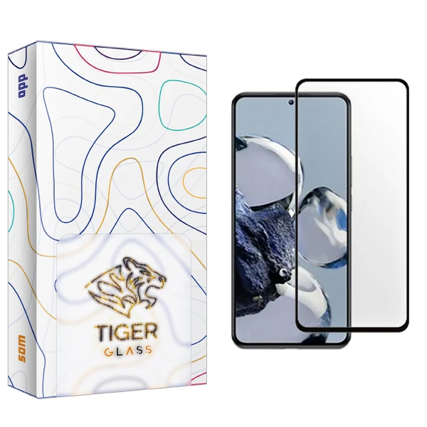 محافظ صفحه نمایش شیشه ای تایگر گلس مدل SAM مناسب برای گوشی موبایل شیائومی 12T Pro
