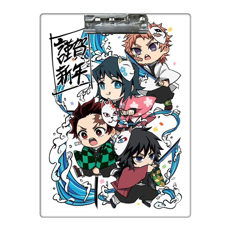 تخته شاسی طرح انیمه شیطان کش کد 4660208 سایز A4