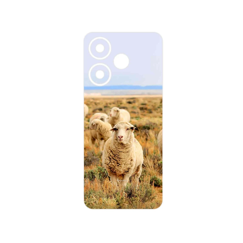 برچسب پوششی ماهوت مدل Sheep مناسب برای گوشی موبایل شیائومی Redmi 13