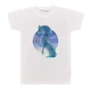 تی شرت بچگانه پرمانه طرح رایا و آخرین اژدها کد pmt.1404