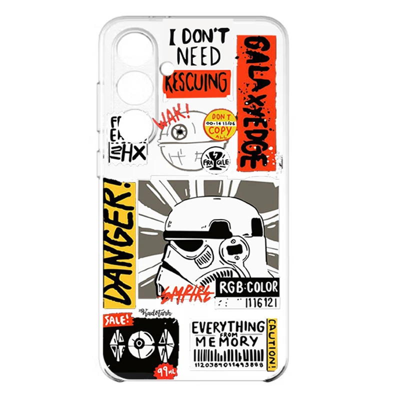 کاور طرح Starwar1 مناسب برای گوشی موبایل سامسونگ Galaxy A16 5G