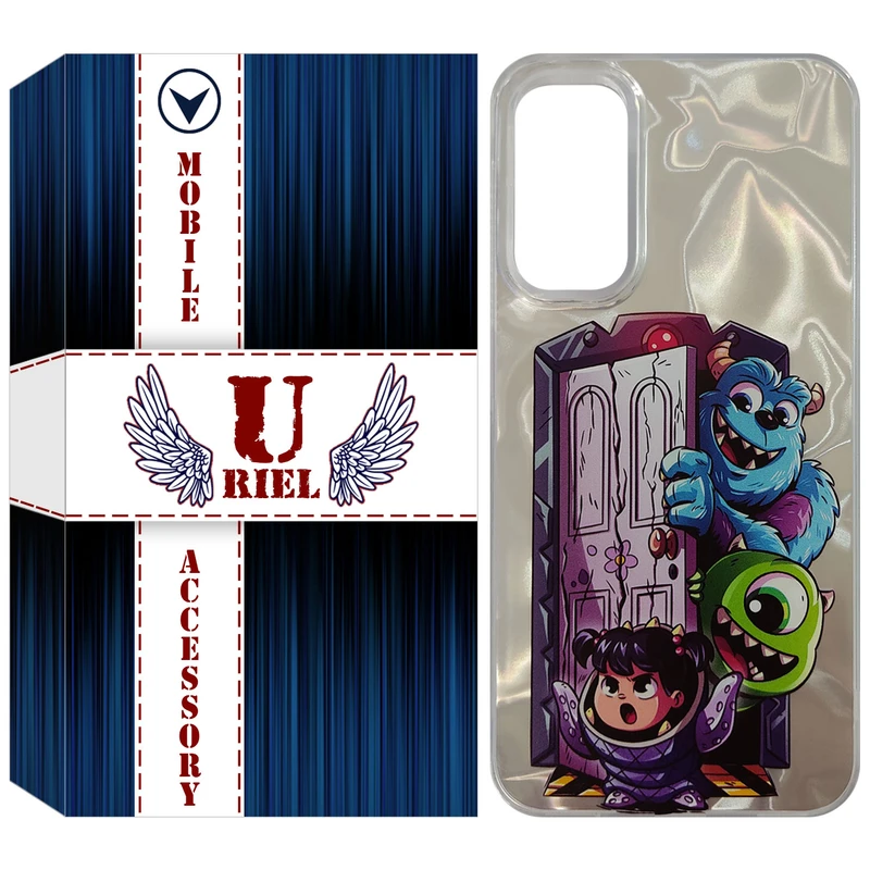 کاور یوریل مدل HLG طرح سالیوان مناسب برای گوشی موبایل سامسونگ Galaxy A35