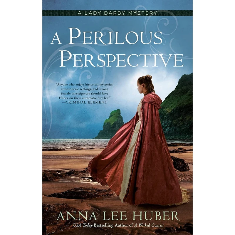 کتاب A Perilous Perspective  اثر Anna Lee Huber انتشارات Berkley