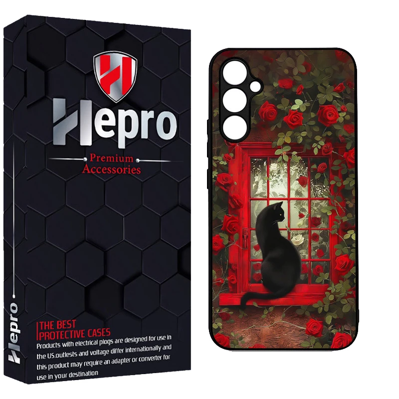 کاور هپرو طرح فانتزی مدل TPU مناسب برای گوشی موبایل سامسونگ Galaxy A54