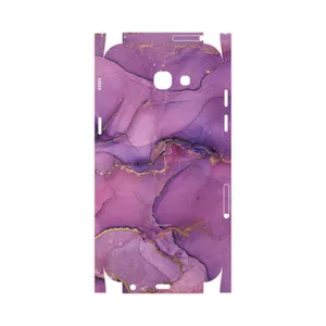 MAHOOT Purple Marble-FullSkin Cover Sticker for Samsung Galaxy A7 2017