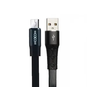 کابل تبدیل USB به microUSB موکسوم مدل MX-CB08 طول 1 متر