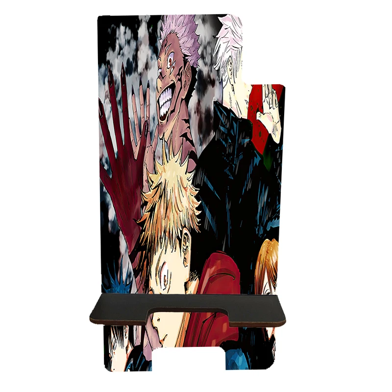 پایه نگهدارنده گوشی موبایل طرح انیمه جوجوتسو کایسن کد hj4