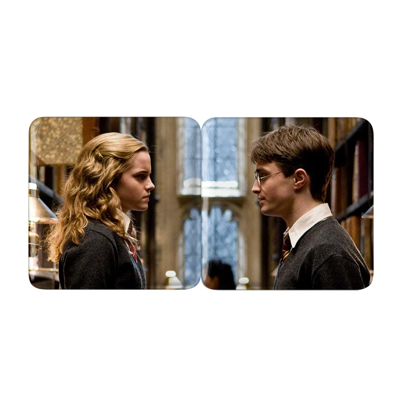 مگنت خندالو مدل هرماینی و هری پاتر Harry Potter کد A73 مجموعه 2 عددی