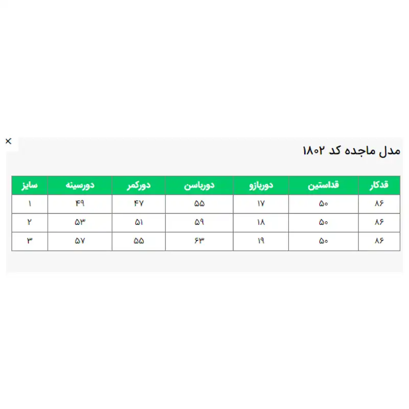 مانتو زنانه السانا مدل ماجده کد 180202