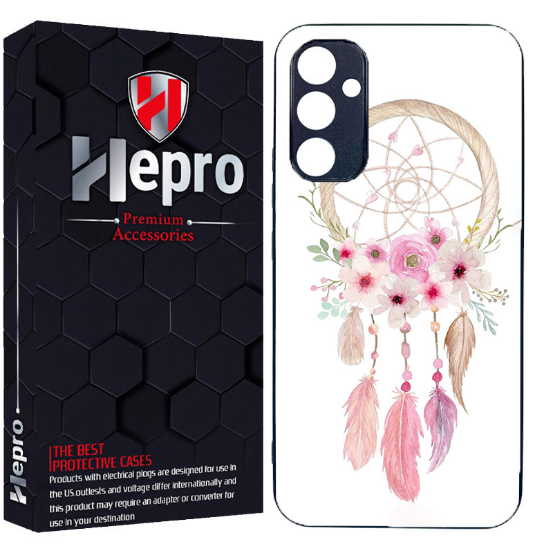 کاور هپرو طرح چشم زخم کد Dimo-778 مناسب برای گوشی موبایل سامسونگ Galaxy A34