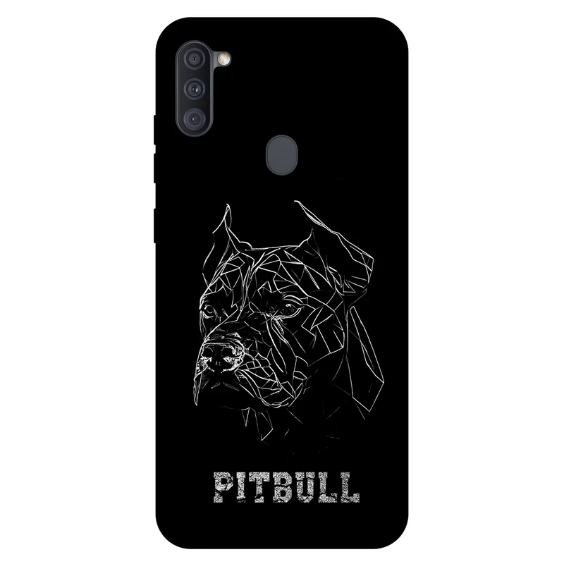 کاور مگافون طرح پیتبول مدل 1883 مناسب برای گوشی موبایل سامسونگ Galaxy A11 / M11  