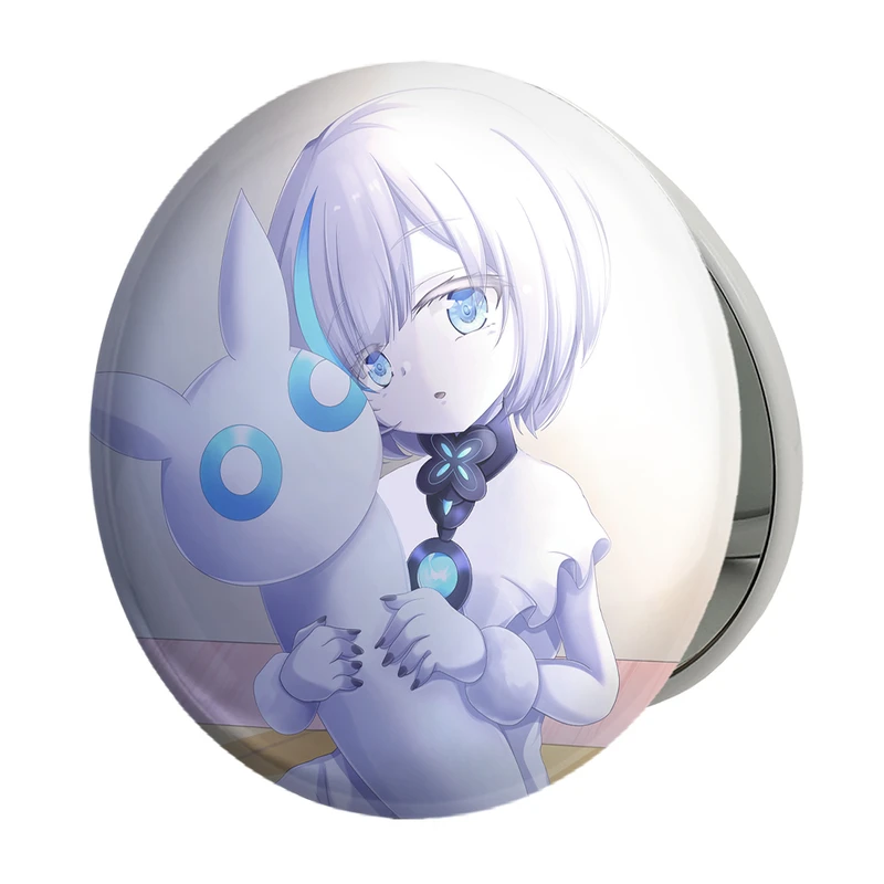 آینه جیبی خندالو طرح بازی آزور لین (Azur Lane) مدل تاشو کد 34266