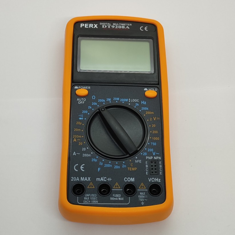 مولتی متر دیجیتال  پرکس مدل DT9208A