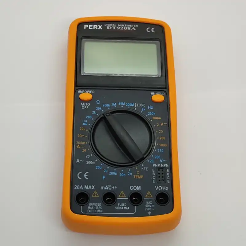 مولتی متر دیجیتال پرکس مدل DT9208A