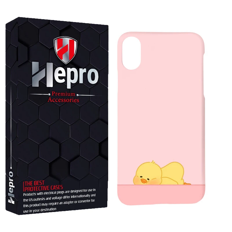 کاور هپرو مدل MC مناسب برای گوشی موبایل اپل IPHONE X / XS