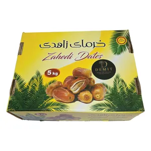 خرما زاهدی قصب مدل صادراتی -  5000 گرم