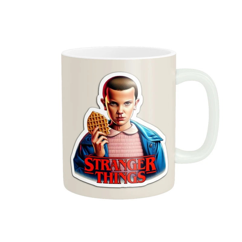 ماگ پاد آفرین مدل سریال استرنجر تینگز کد 1976