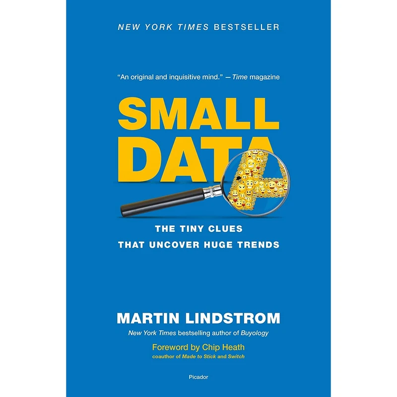 کتاب Small Data اثر Martin Lindstrom انتشارات Picador Paper