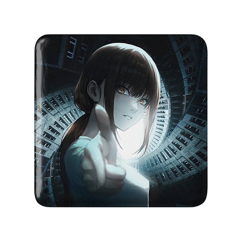 مگنت خندالو طرح ماکیما انیمه مرد اره ای کد 17855