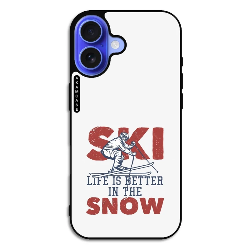 کاور آکام مدل AMC-WA16-SKI-27 مناسب برای گوشی موبایل اپل iPhone 16