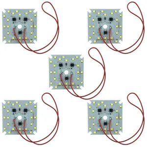 چیپ ال ای دی 30 وات مدل JY-سیم دار بسته 5 عددی