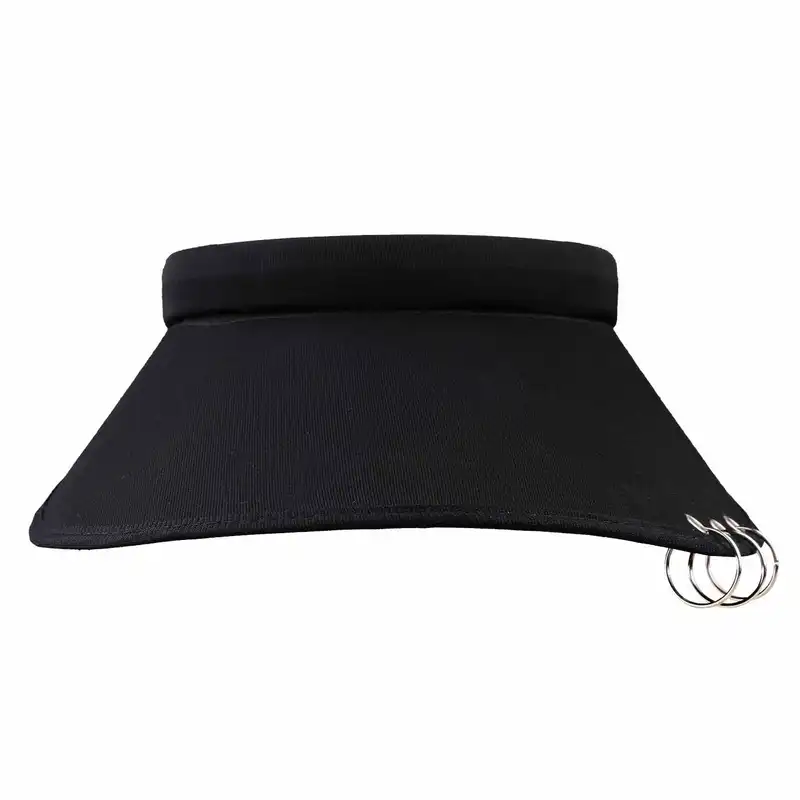 کلاه آفتابگیر طرح پرسینگ دار مدل LUXE_2023