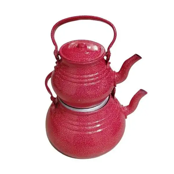 قوری و کتری سفری مدل  دانشجویی