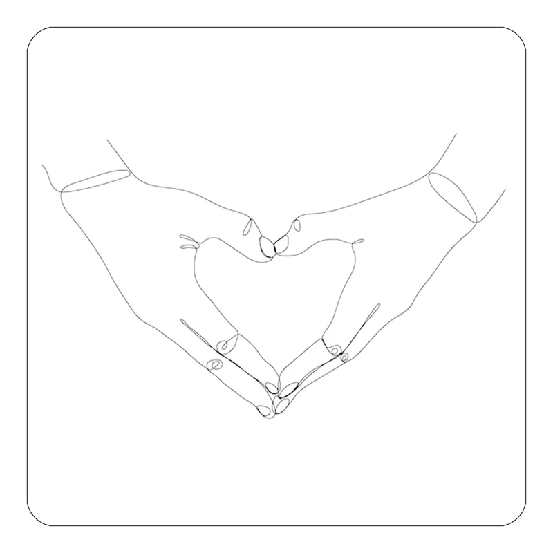 مگنت کاکتی طرح عاشقانه مدل mp40178