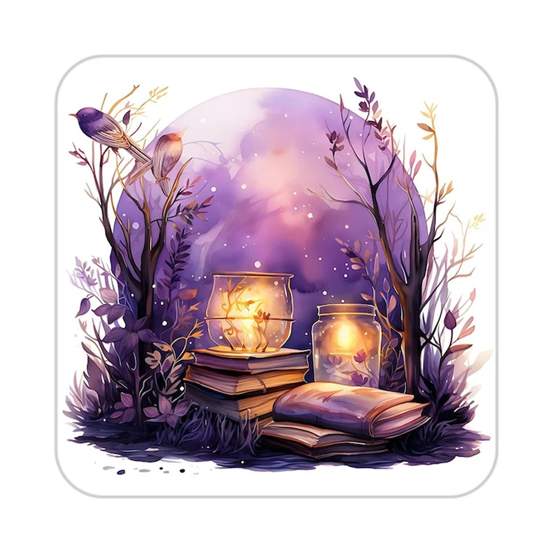 زیر لیوانی کاکتی طرح هری پاتر Harry Potter مدل mp42304