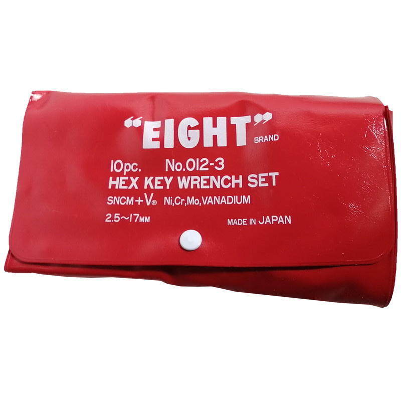 مجموعه 10 عددی آچار آلن ایت مدل 3-012