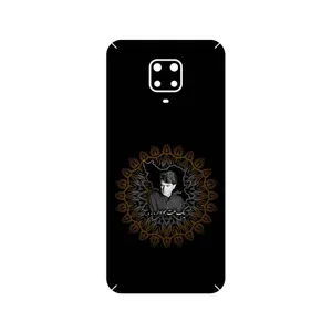 MAHOOT MohammadReza Shajarian Cover Sticker for Xiaomi Redmi Note 9 Pro