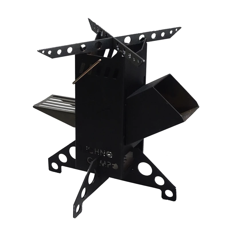 اجاق هیزمی تکنو کمپو مدل افرا