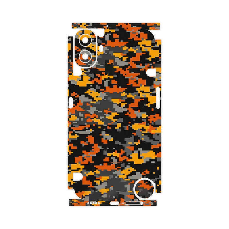 برچسب پوششی ماهوت مدل Army_Autumn_Pixel-FullSkin مناسب برای گوشی موبایل ناتینگ CMF Phone 1